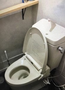 トイレ　故障　本体交換